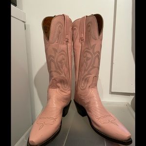 Pink 1883 Lucchese Cowgirl Boots Size 6B❣️